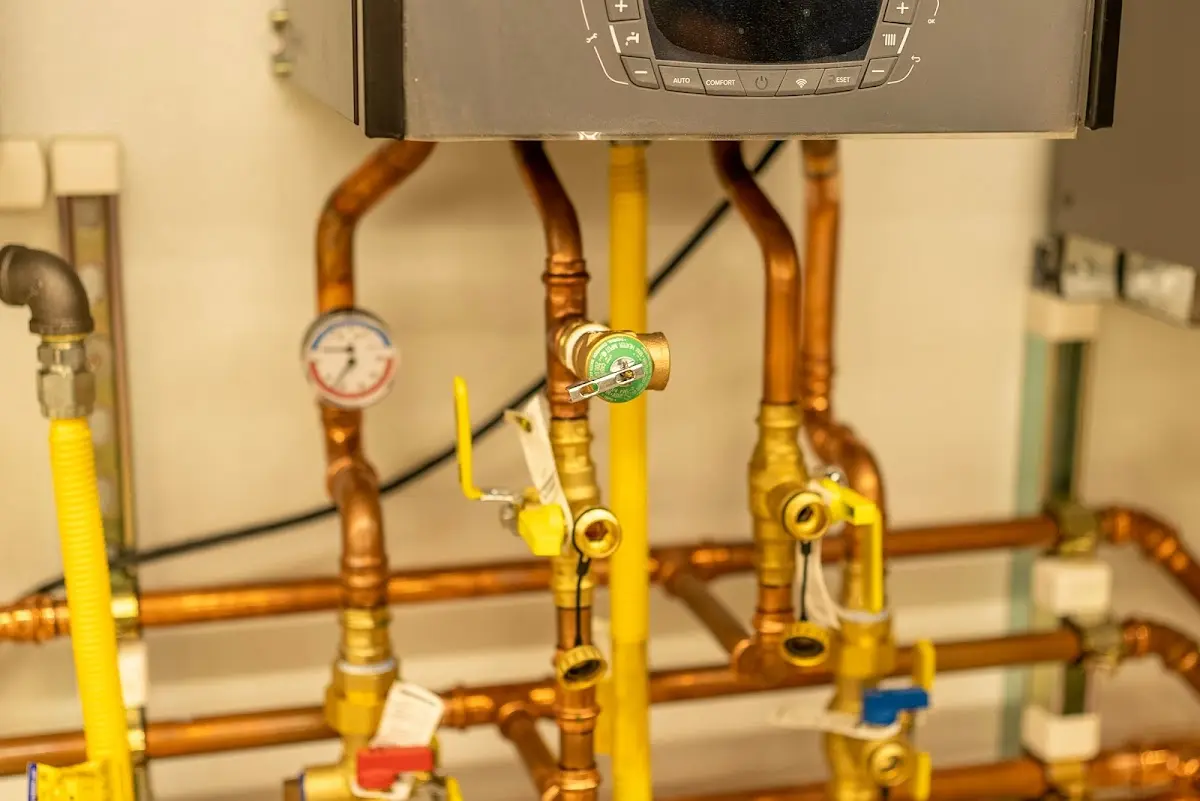 Licensed technician providing Pipe Repair for a homeowner in Kuna